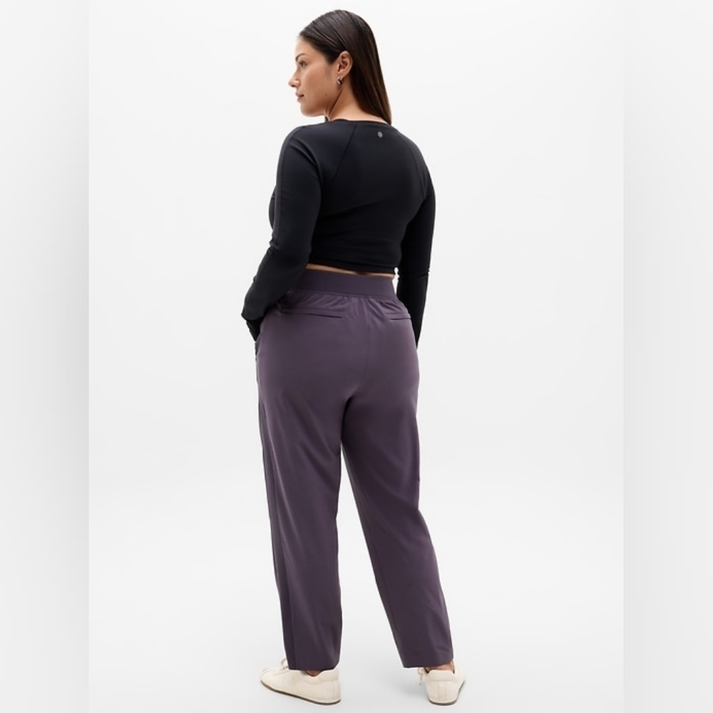 Athleta Brooklyn Mid Rise Ankle Joggers Pants Twilight